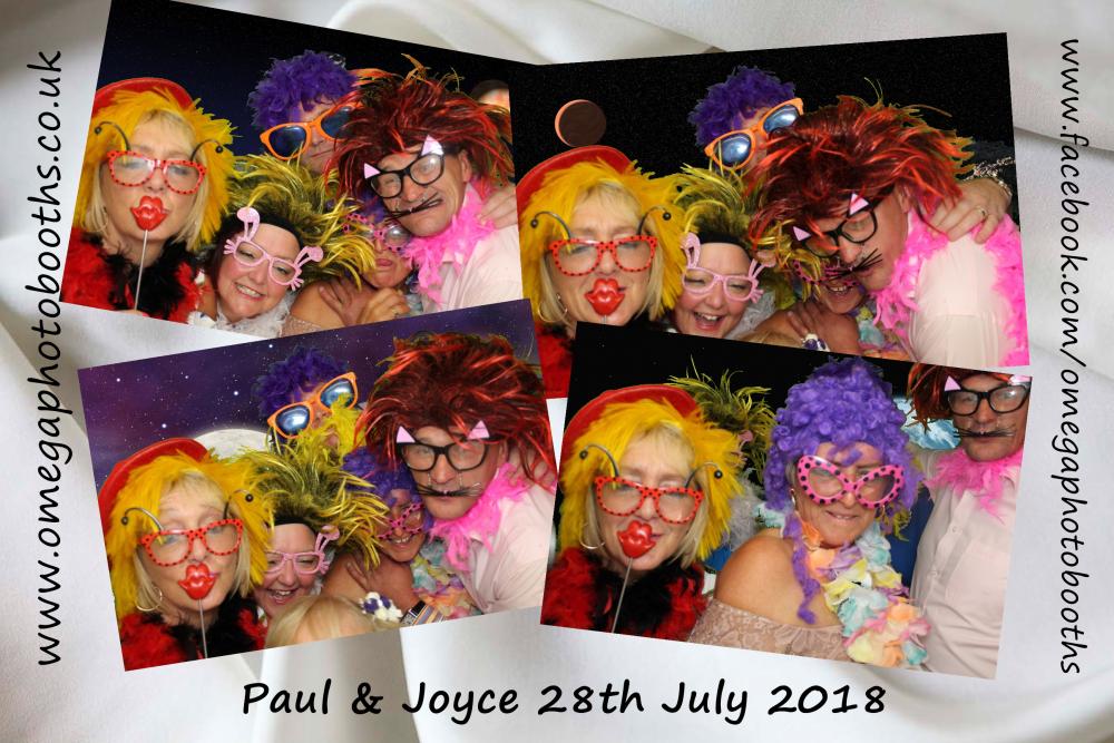 Paul & Joyce's Wedding | View more photos from the event at gallery.omegaphotobooths.co.uk/u/Omega-Photobooths/Paul-Joyces-Wedding